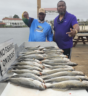 Explore NOLA's Sea Trout Fishing Paradise!